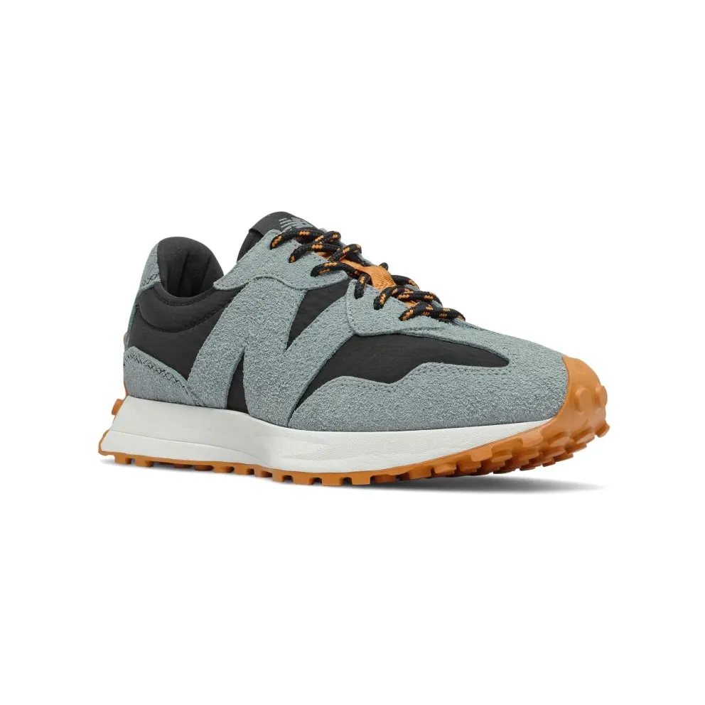 New Balance New Balance Unisex 327 Black/Grey (MS327RE1)