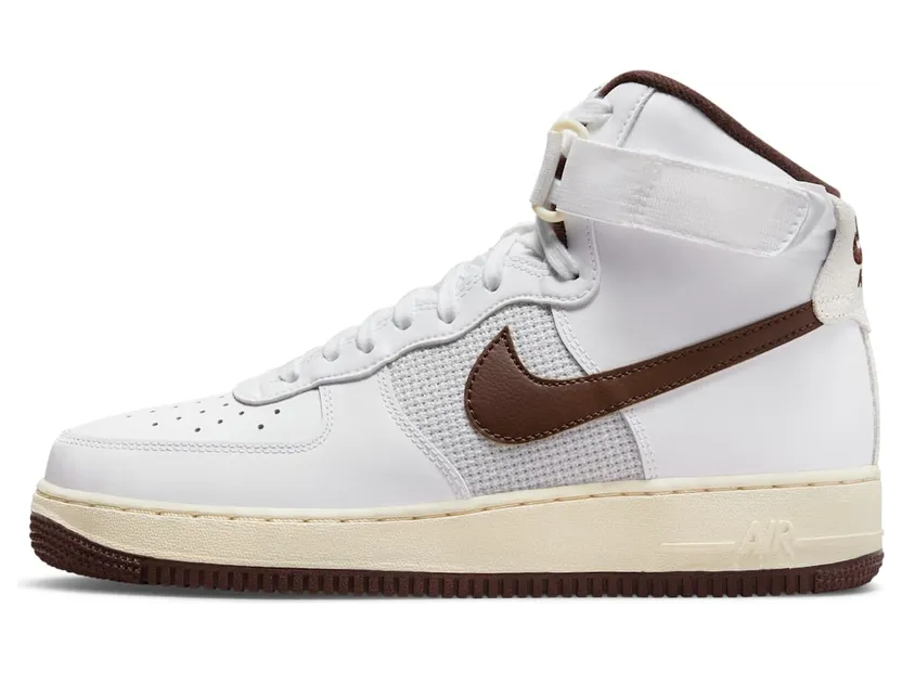 Nike Air Force 1 High ’07 “White Light Chocolate” (DM0209-101)