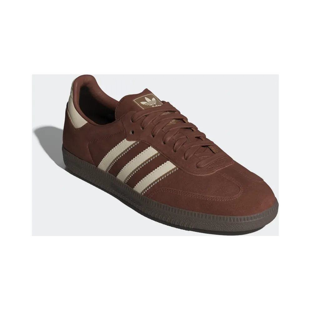 adidas Samba OG Preloved Brown / Wonder White / Earth Strata (IG1357)