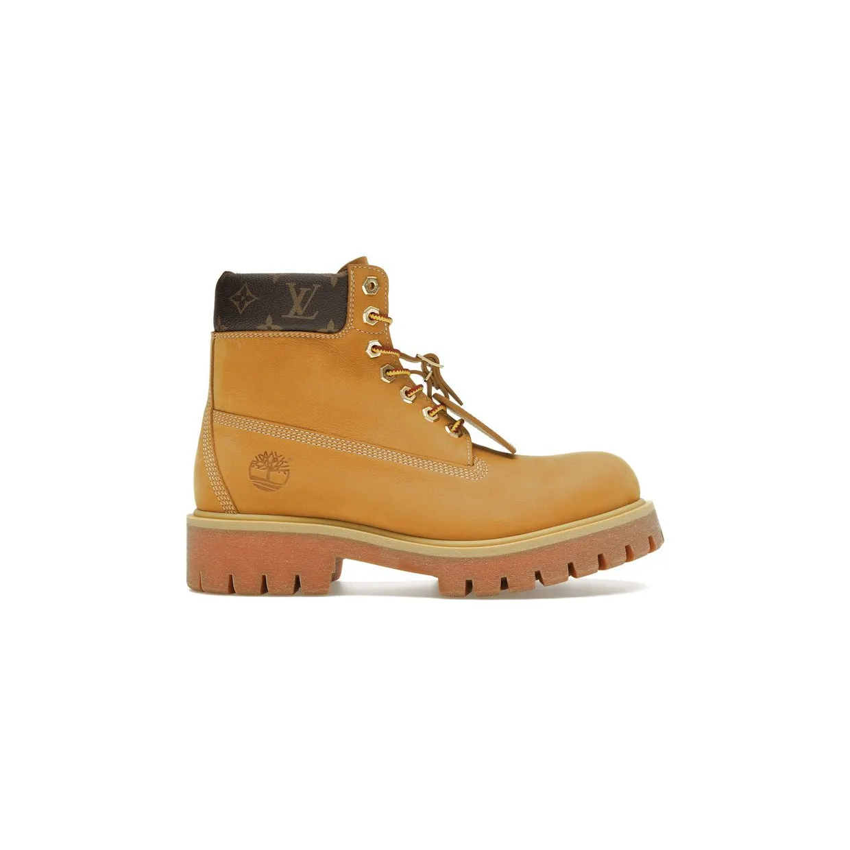 Louis Vuitton Timberland 6″ Ankle Boot Wheat (1AD751)