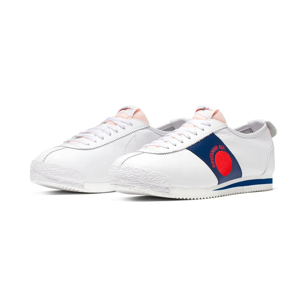 Nike Cortez 72 Shoe Dog Dimension Six Moon White/Varsity Red-Game Royal (CJ2586-101)