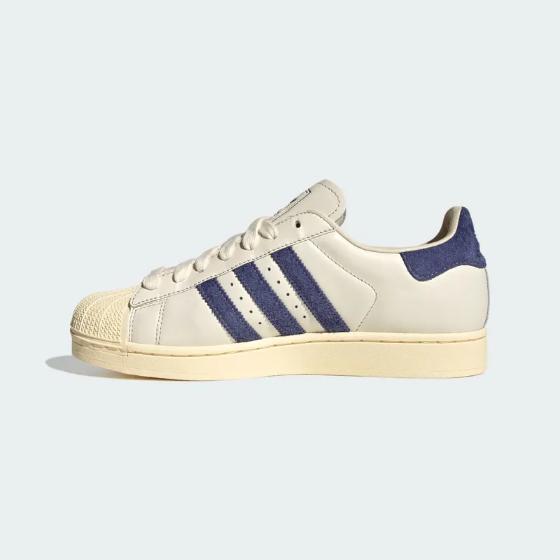 Adidas SUPERSTAR II Off White / Victory Blue / Warm Vanilla (KZ6732)