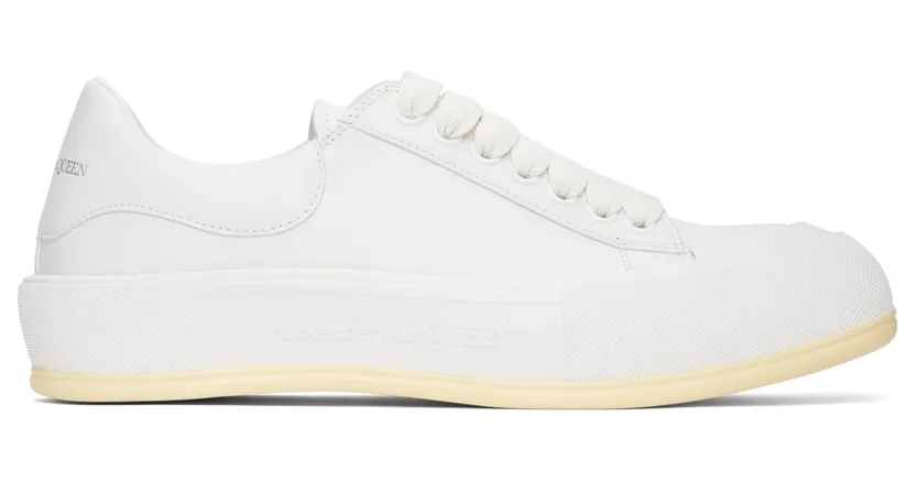 Alexander McQueen Black Joey Sneakers (667817WIAB6)