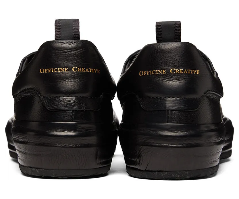 Officine Creative Black Mes 012 Sneakers (OCUMES0012) (2)