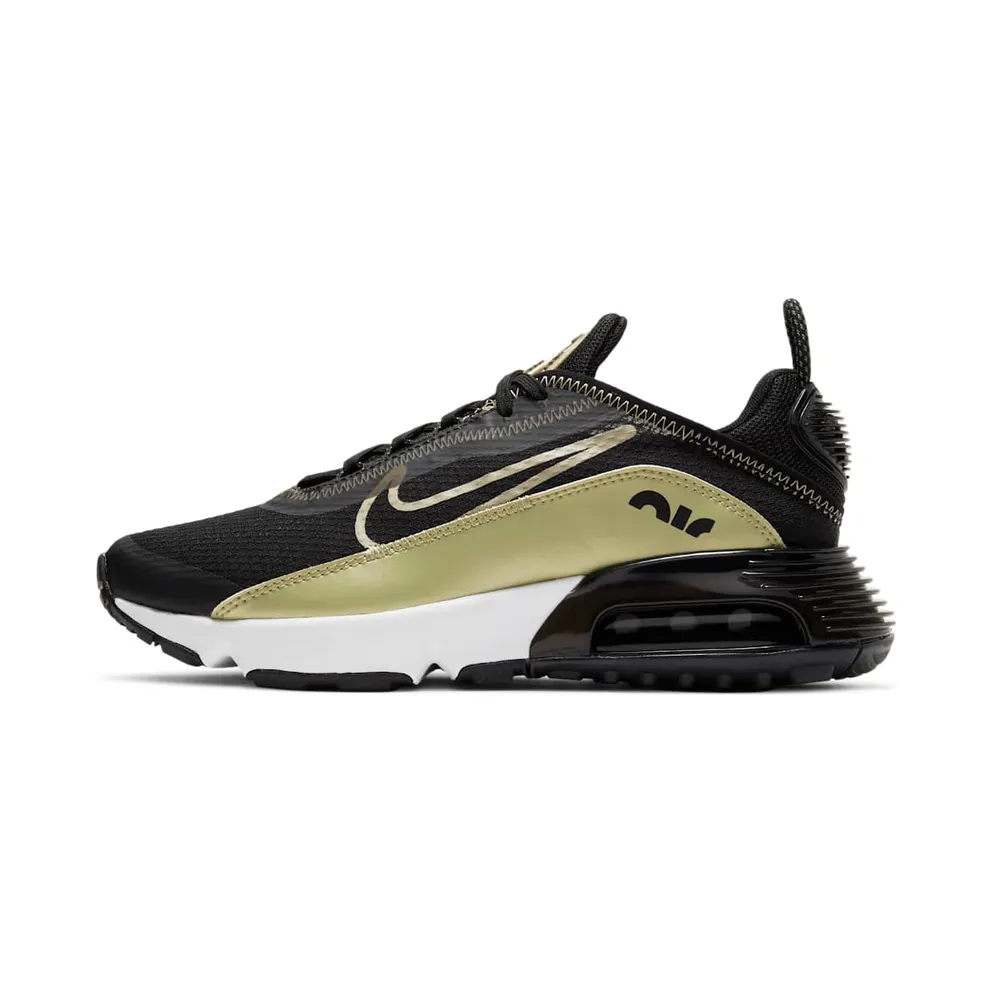 Nike Air Max 2090 Black Metallic Gold Star (CJ4066-006)