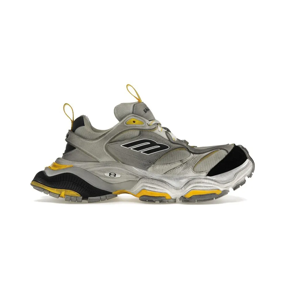 Balenciaga Cargo Sneaker Grey Black Yellow (784341W2MV11170)
