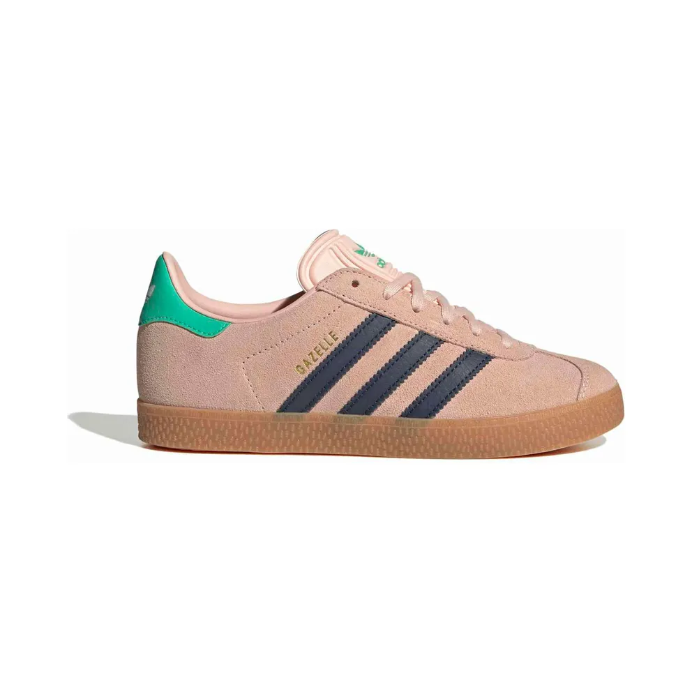 adidas Gazelle Blush Pink Night Indigo Green