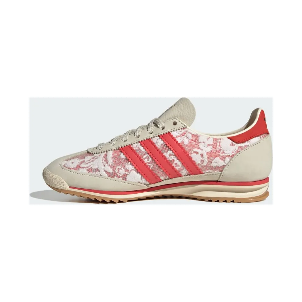 Adidas SL 72 OG x Liberty London Cloud White / Cream White / Better Scarlet (JS1311)