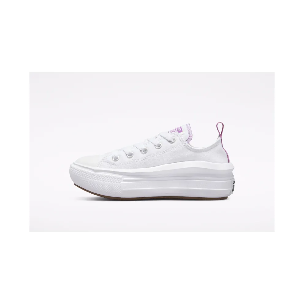 Converse Canvas Color Chuck Taylor All Star Move Weiß/Pixel Purple/Weiß (371528C)