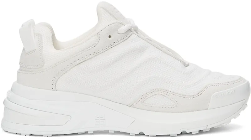 Givenchy White GIV 1 Light Runner (BE001ZE15Q)