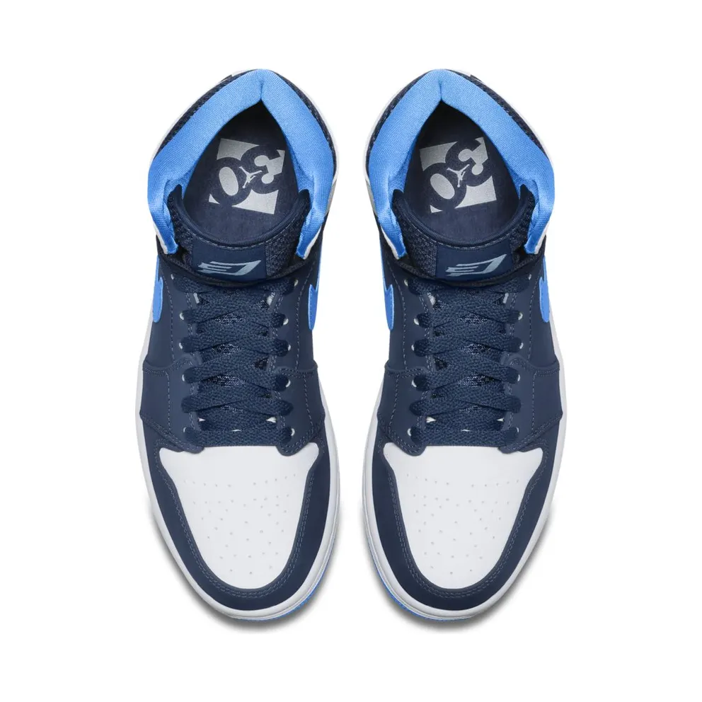 Jordan 1 Retro Chris Paul PE Midnight Navy/University Blue-White (332550-402)