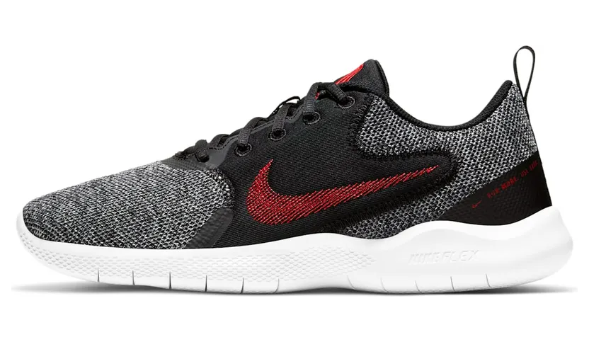 Nike Flex Experience RN 10 Black University Red (CI9960-005)