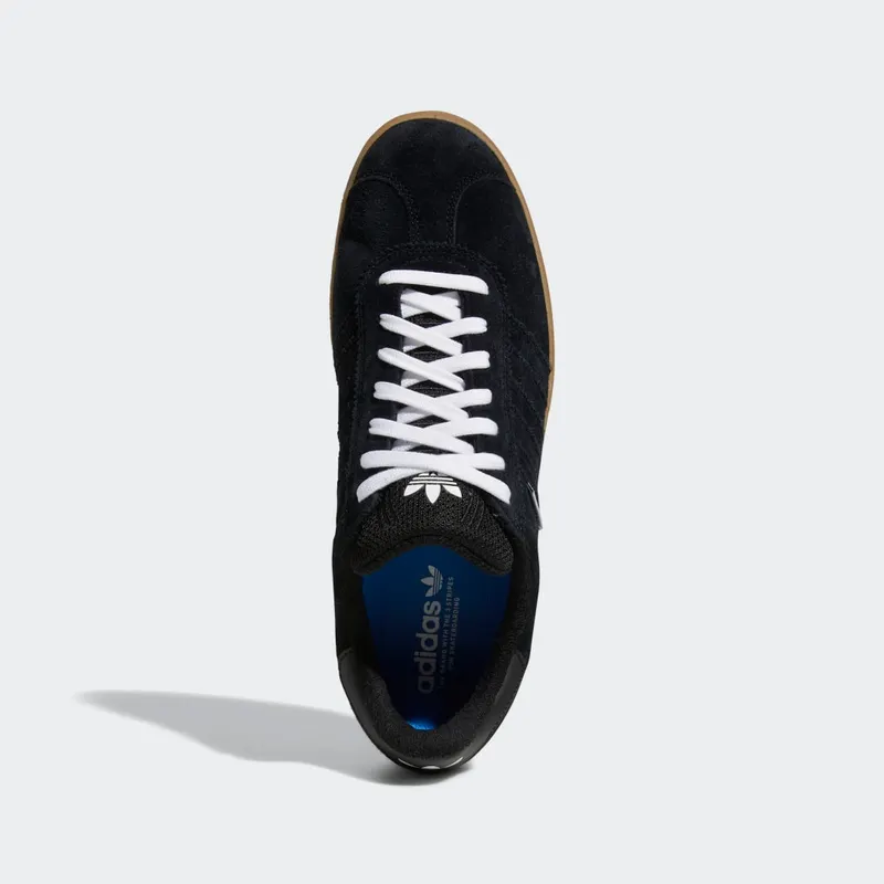 adidas Gazelle ADV Core Black / Cloud White / Blue Bird (GY6923)