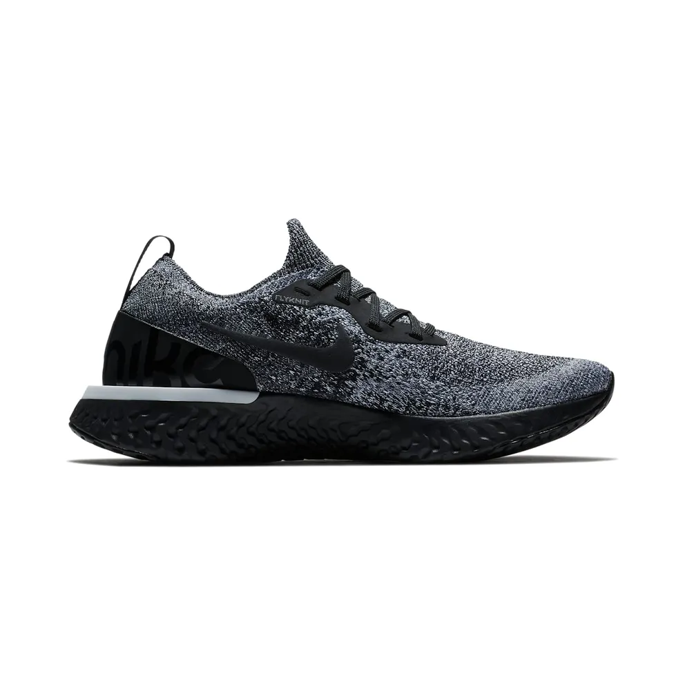 Nike Epic React Flyknit Cookies & Cream (W) Black/Black-White (AQ0070-011)