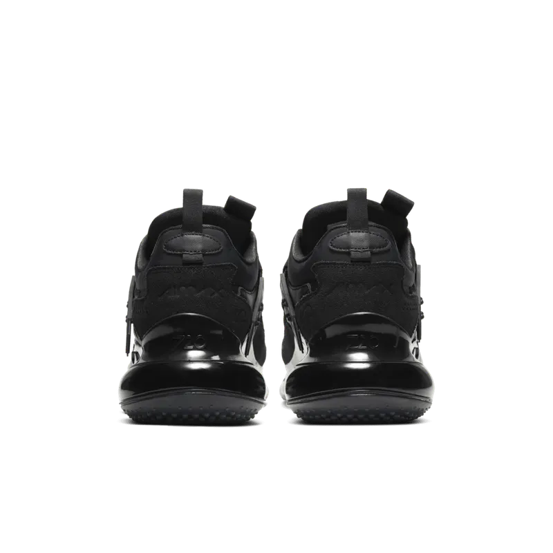 Nike Air Max 720 Slip OBJ Black Black/Team Orange-Black (DA4155-001)