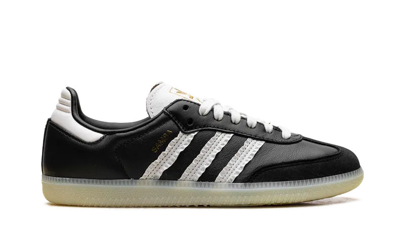 Adidas Samba “Ruffle Stripes – Black” (JR8831)