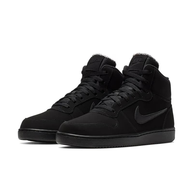 Nike Ebernon Mid SE Triple Black (AQ8125-003)