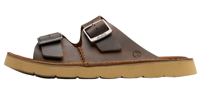 Clarks Solsbury Strap “Beeswax Leather” (26180883)
