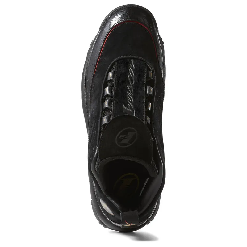 Reebok Iverson Legacy Black Black/White-Red-Brass (Other Brands Reebok)