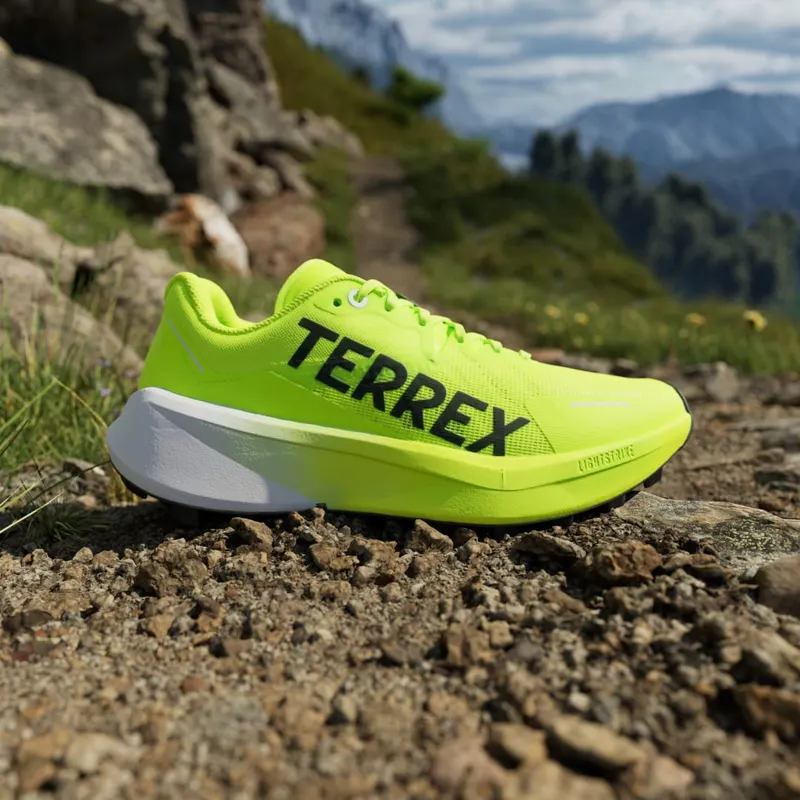 Adidas Terrex Agravic 3 Trail Running Lucid Lemon / Core Black / Dash Grey (JR5222)