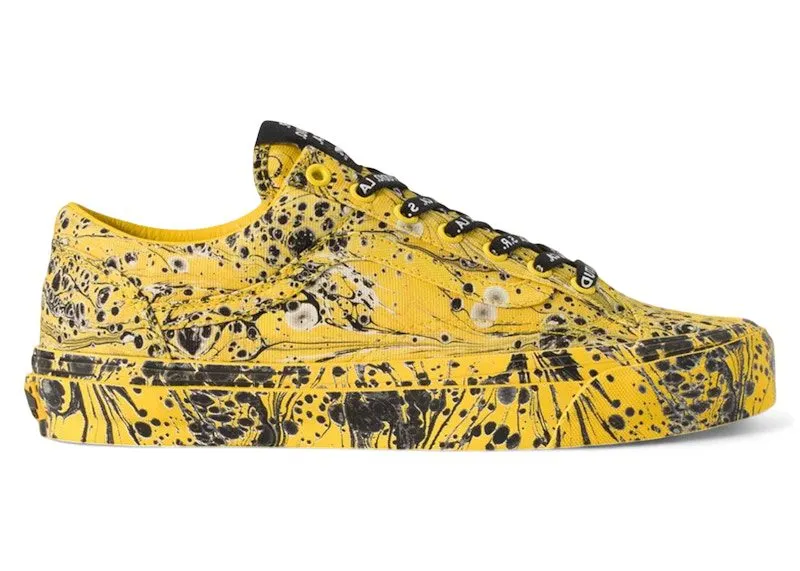 Vans Old Skool 36 S.R. Studio LA. CA. Black Yellow (VN000EEKFAS)