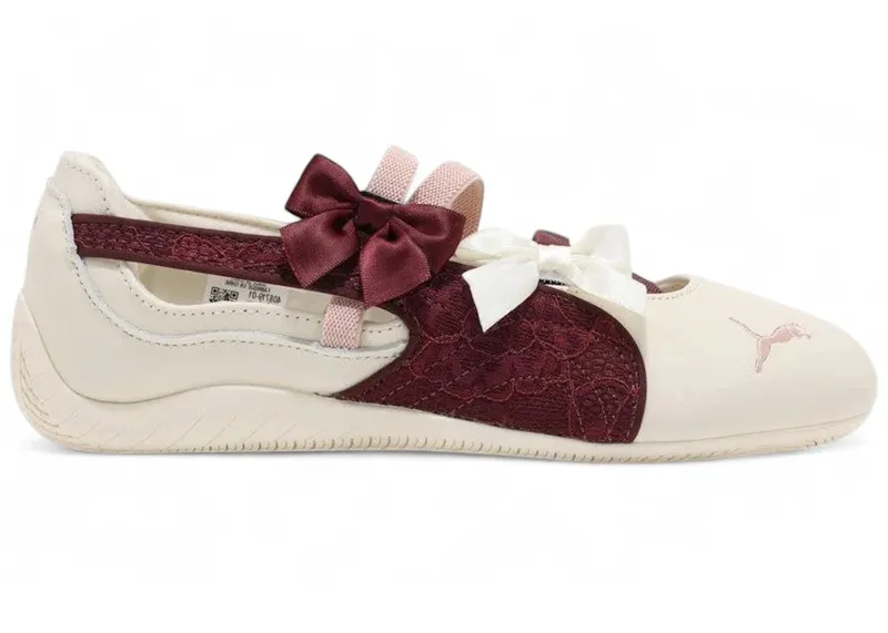 Puma Speedcat Ballet Frosted Ivory Ruby Shimmer (408719-01)