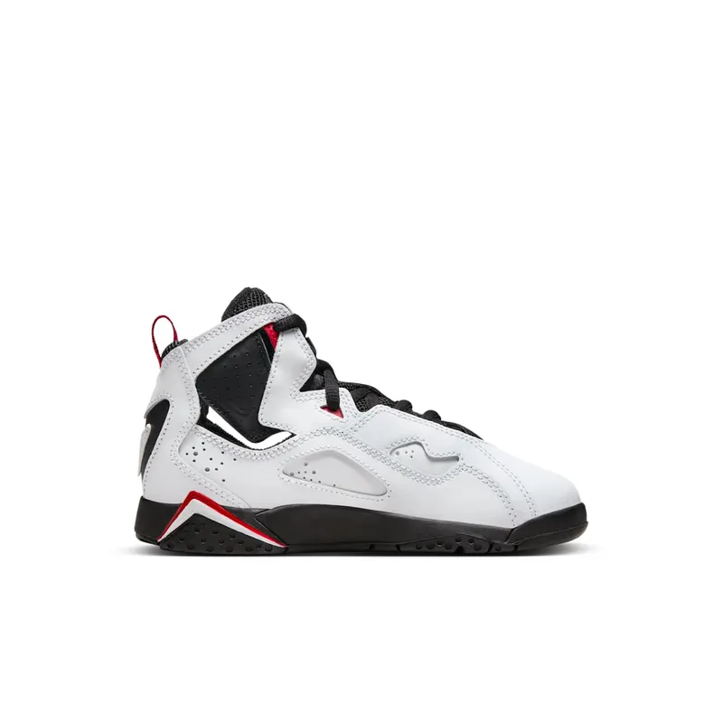 Jordan True Flight White Black Varsity Red (343796-160)