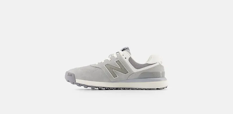 New Balance 574 Greens v2 Light Grey (WG574LG)