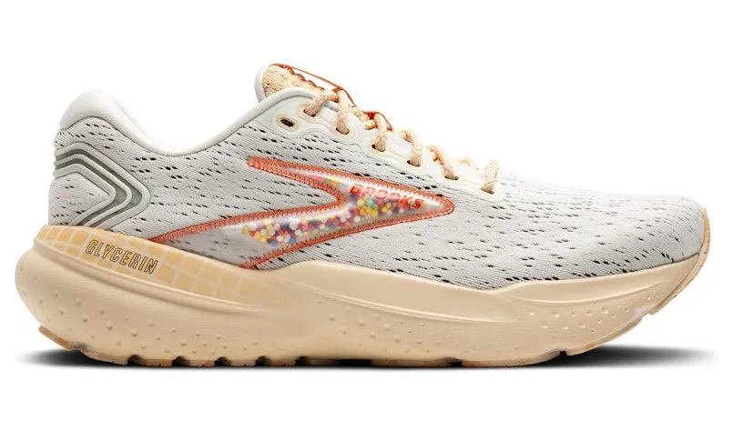 Brooks Glycerin 21 Snow Dawn Straw (110419-1D-149)