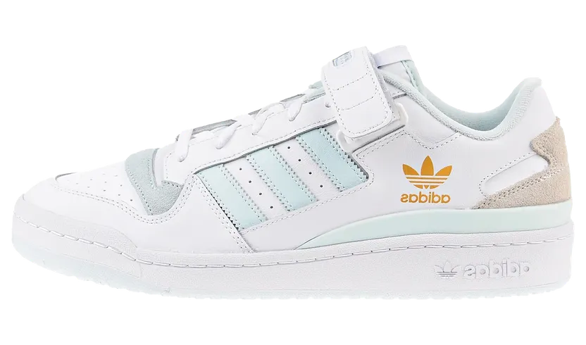 adidas Forum Low Cloud White / Almost Blue / Chalk White (GW4369)
