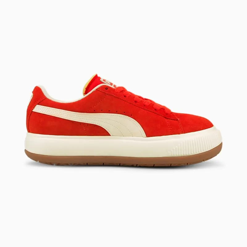 Puma Suède Mayu UP White/Orange (38165002)