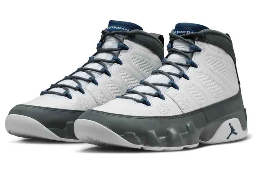 Air Jordan 9 “Flint Grey / French Blue”: de vergeten Jordan keert terug (5)