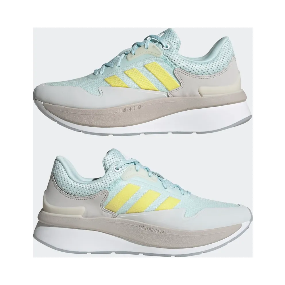 Adidas ZNCHILL LIGHTMOTION+ Lifestyle Adult Shoe Almost Blue / Beam Yellow / Grey One (GZ4898)