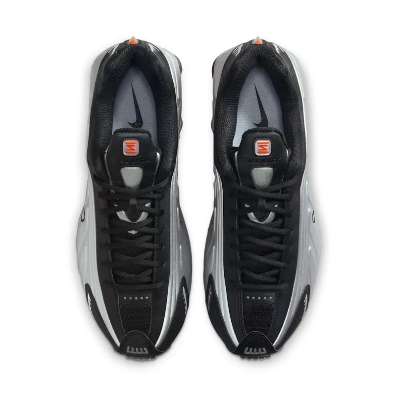 Nike Shox R4 Silver Black Red (BV1111-008)