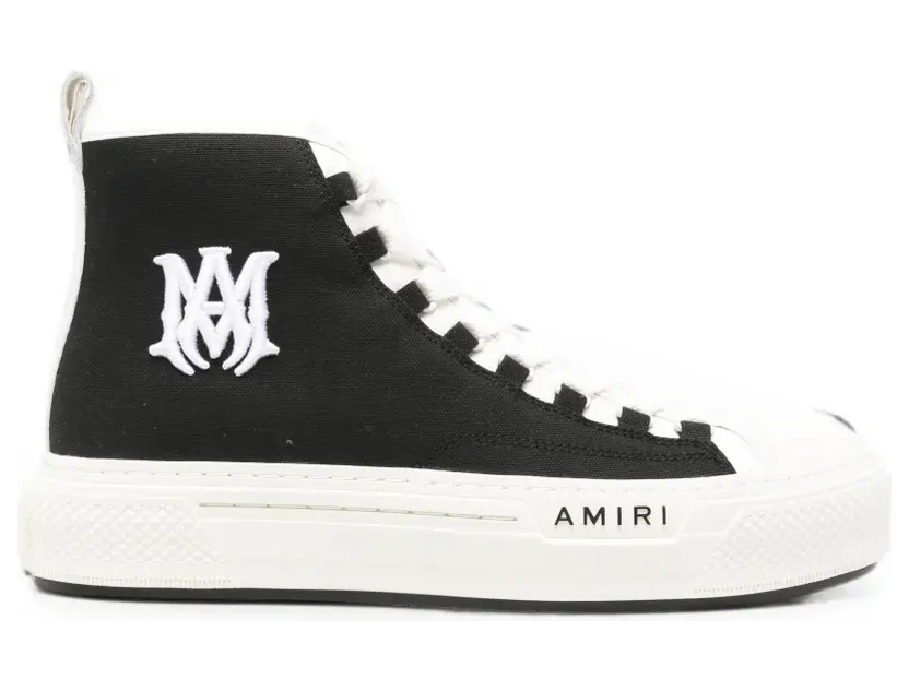 Amiri M.A. Court High-Top-Sneakers “Black” (AM5SN002)