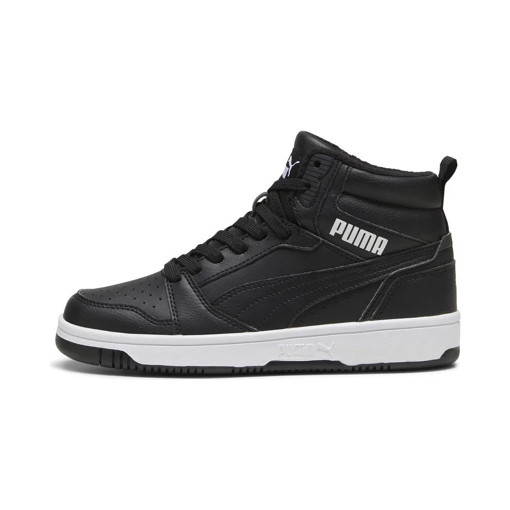 Puma Rebound V6 WTR Teenager Schwarz (394685-01)