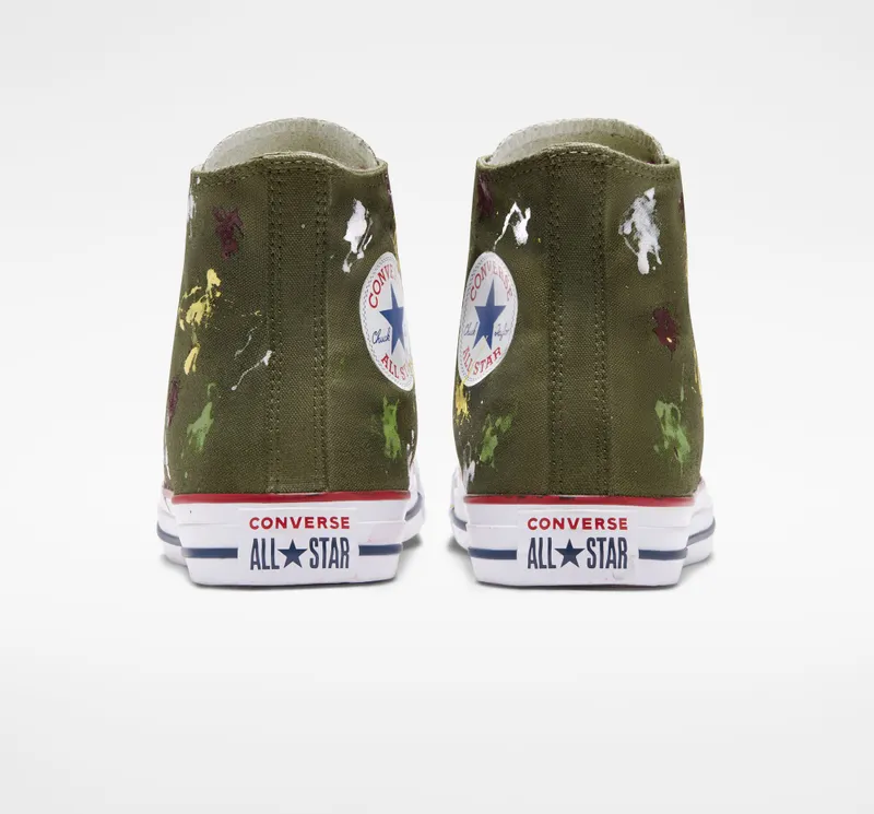 Converse Chuck Taylor All Star Pastel Splash Green (A04319C)