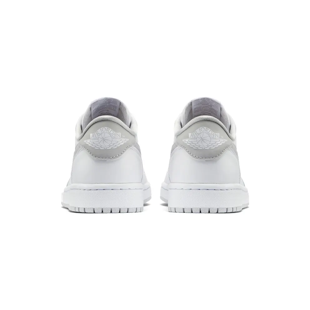 Jordan 1 Retro Low White Neutral Grey White/Neutral Grey (705329-100)