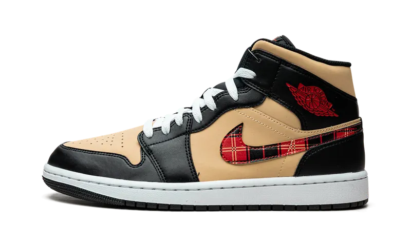 Air Jordan 1 Mid SE “Tartan Swoosh” (DZ5329-001)