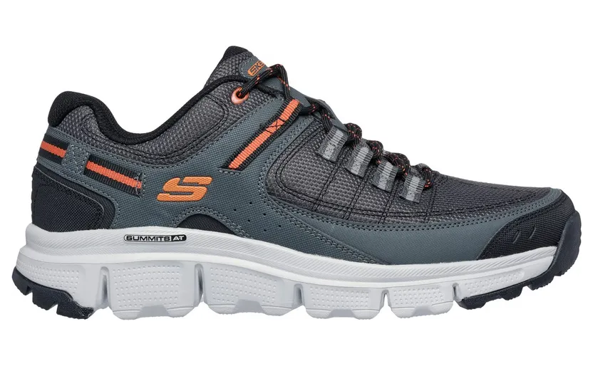 Skechers Summits All-Terrain – Upper Draft Sneaker Houtskool