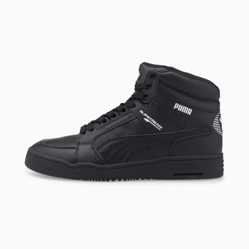 PUMA Slipstream Mid Black/White (384348-02)