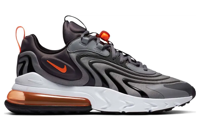 Nike Sportswear Air Max 270 React Herren Sneaker schwarz (CT1281-002)