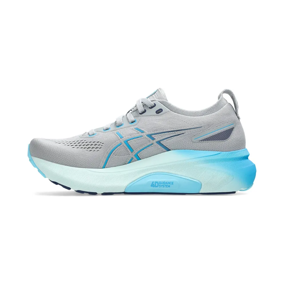 ASICS Gel-Kayano 31 Piedmont Grey Digital Aqua (1012B670-022)