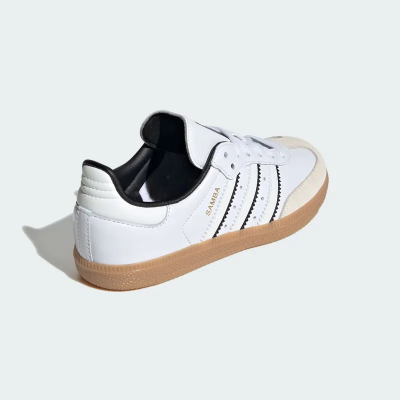 Adidas Samba OG PS “Double White Black Gum” (IH5649)
