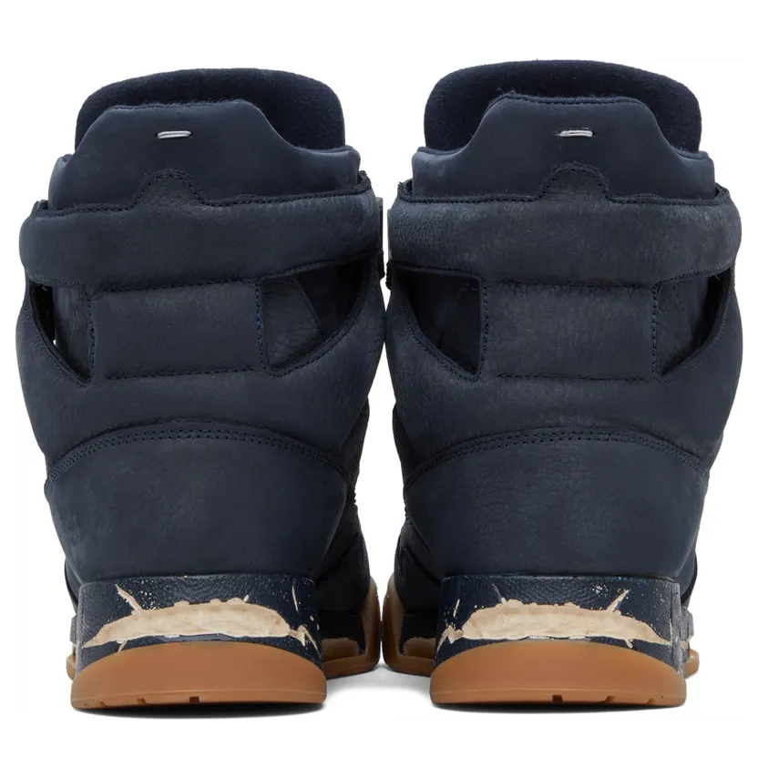 Maison Margiela Black DDstk Sneakers (S57WS0378 P4716) (2)