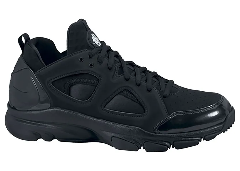 Nike Zoom Huarache TR Low Black Patent