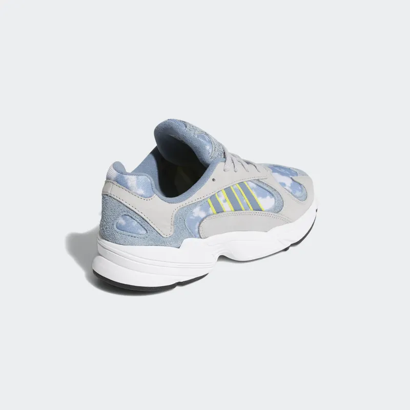 adidas Yung-1 420 Grey Two/Raw Grey/Shock Yellow (EF2778)