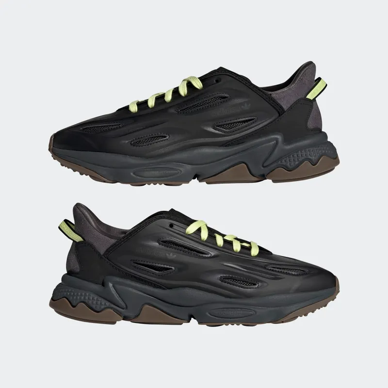 Adidas OZWEEGO Celox Core Black / Core Black / Pulse Yellow (H04235)