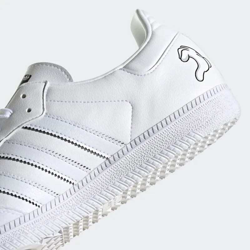 Adidas Samba Vegan x Disney Mickey Cloud White / Core Black / Gold Metallic (GY1889)