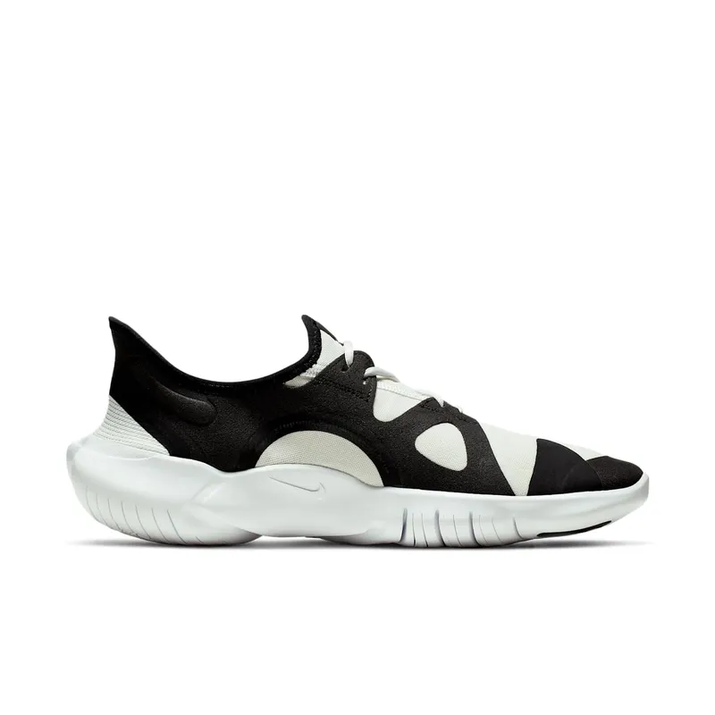 Nike Free RN 5.0 White Black White/Black-Black (AQ1289-102)